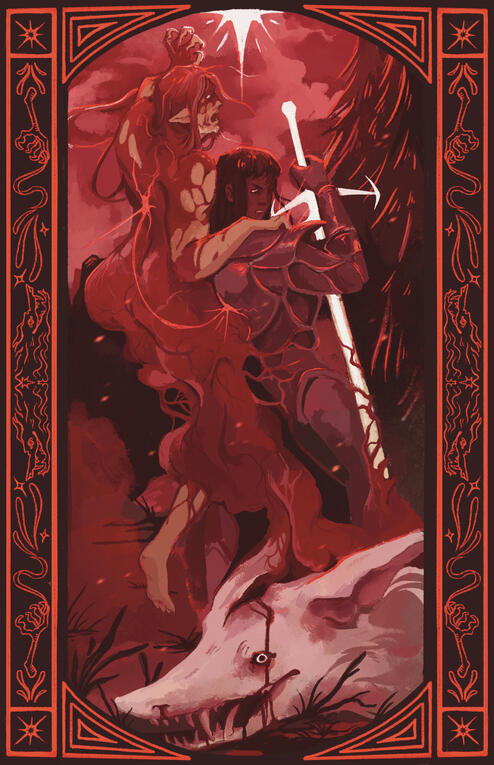 Shedding of the Flesh