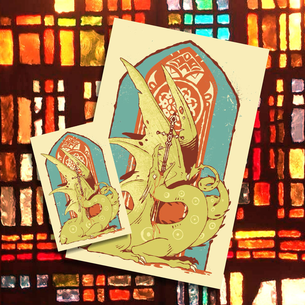 Slay the Dragon - Print