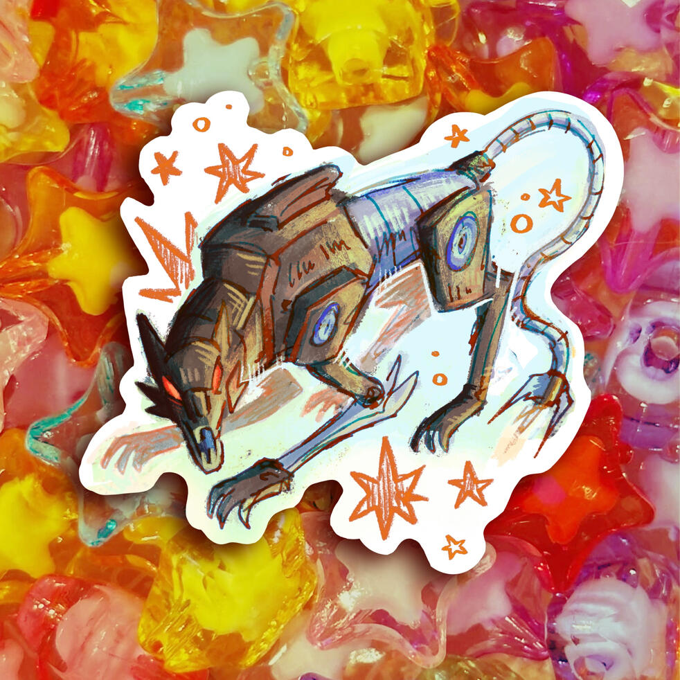 Starry Ravage - Sticker