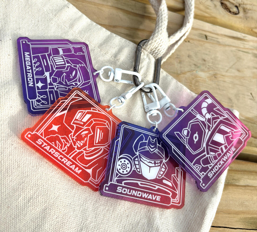 Decepticons - Portrait keychains