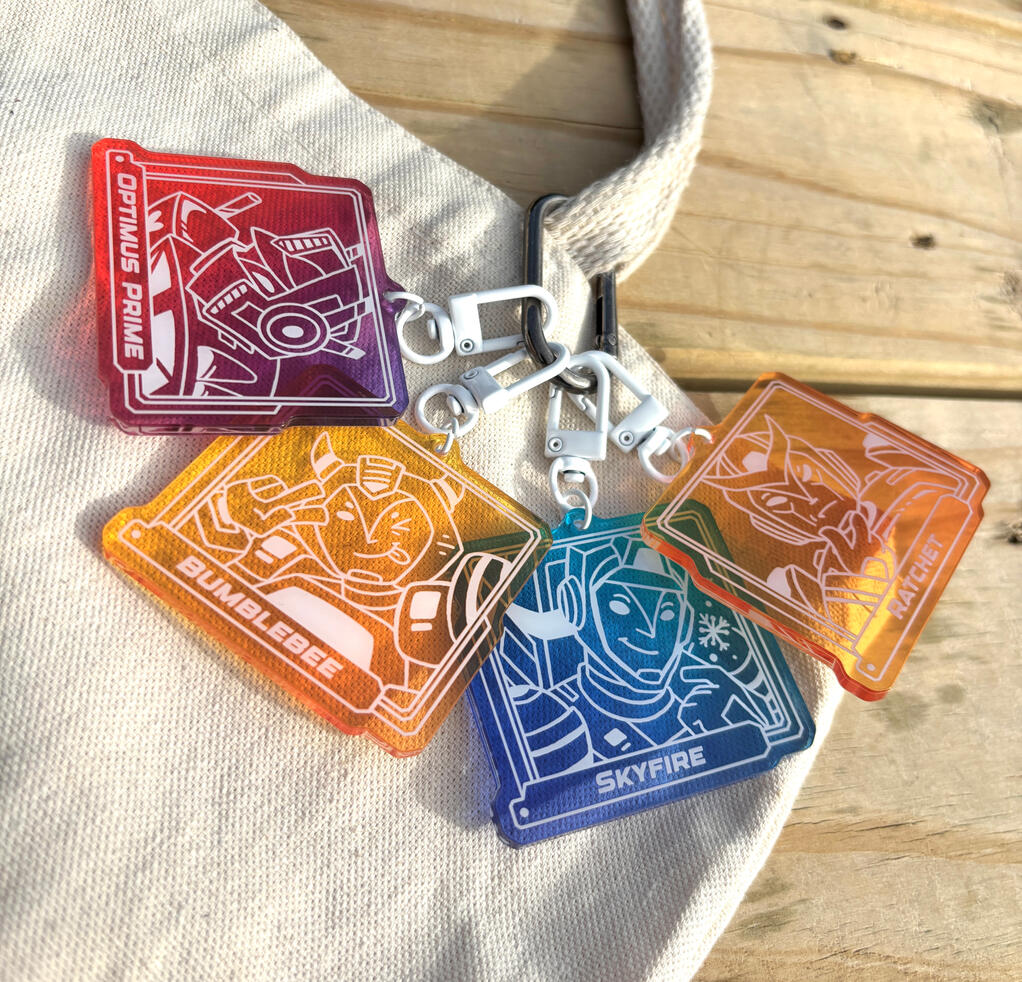Autobots- Portrait keychains