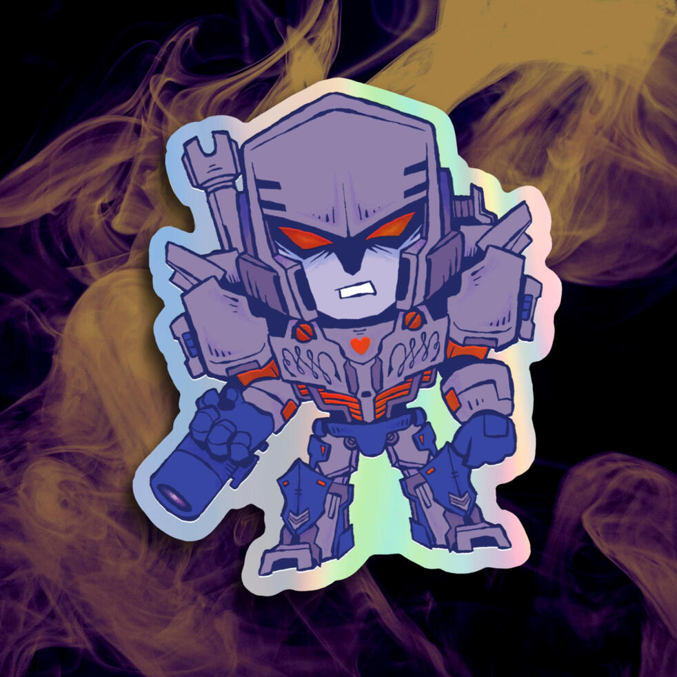 Chibi Megs - Sticker